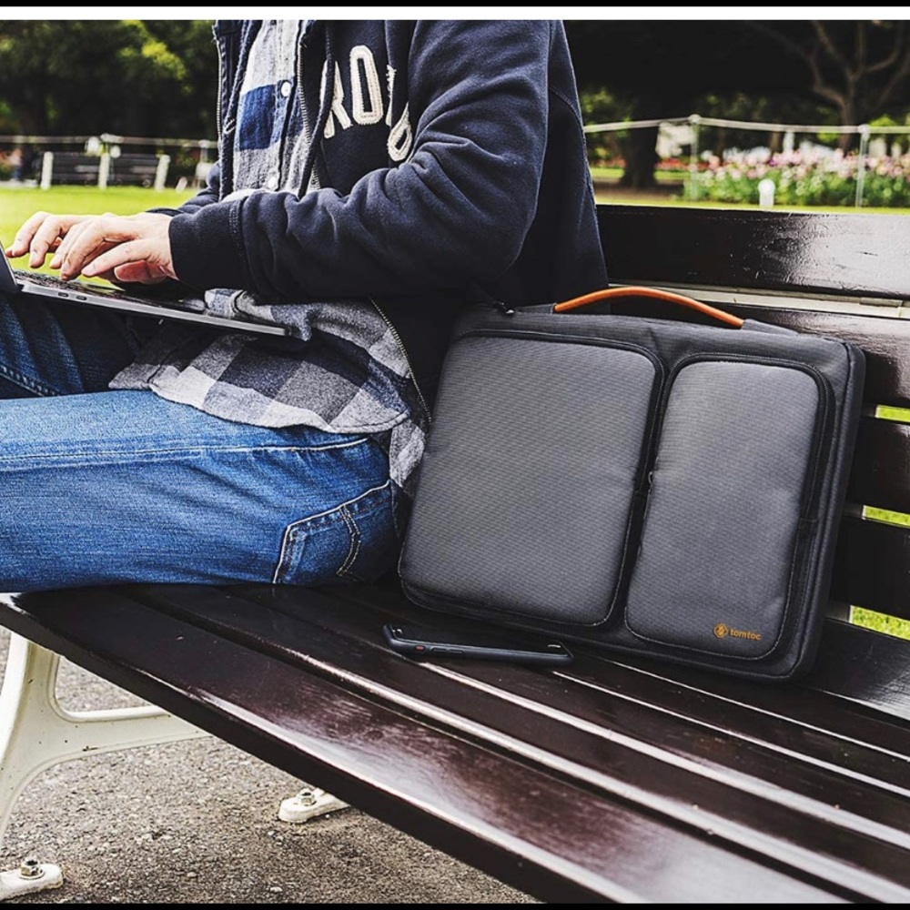 Tomtoc small computer bag